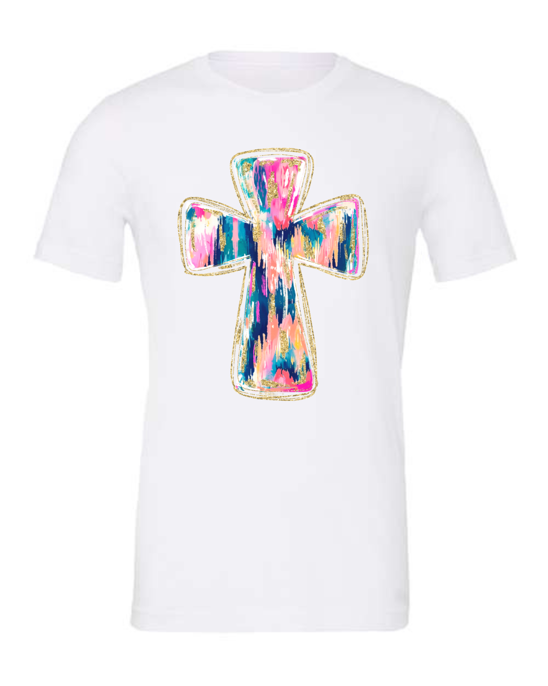 Paint Stroke Cross