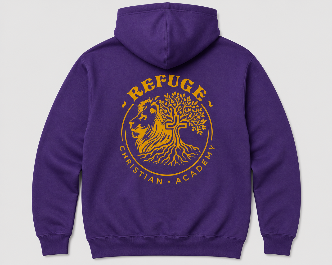 RCA Zip Up - ADULT Only