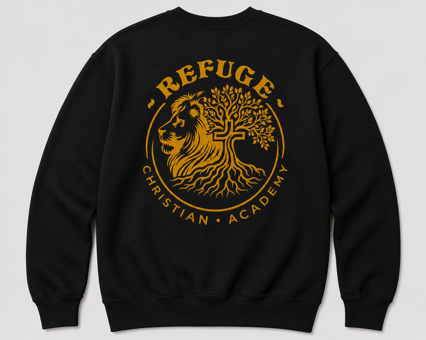 RCA Sweatshirt (Black)