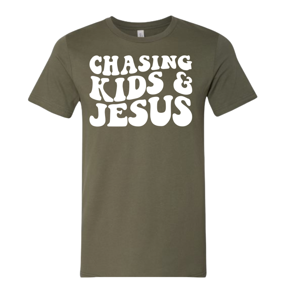 Chasing Kids and Jesus