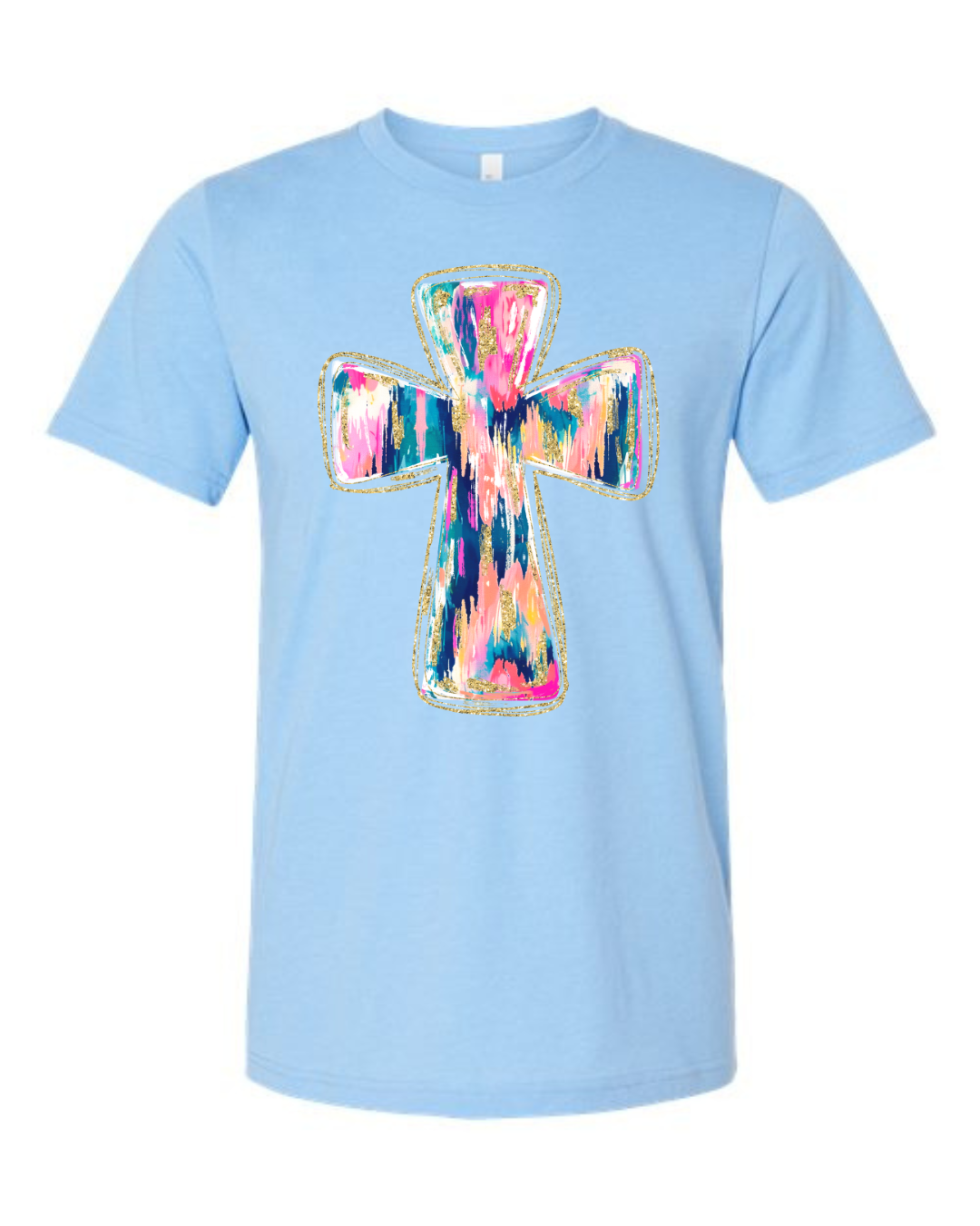 Paint Stroke Cross