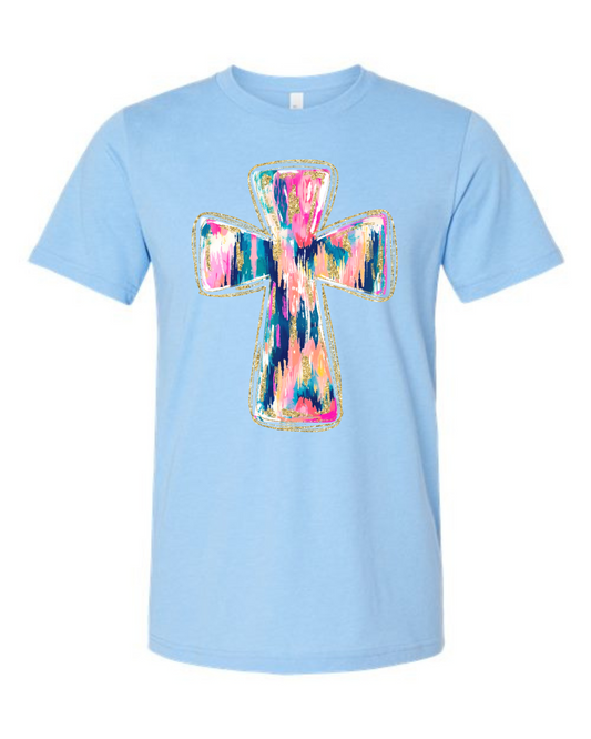 Paint Stroke Cross