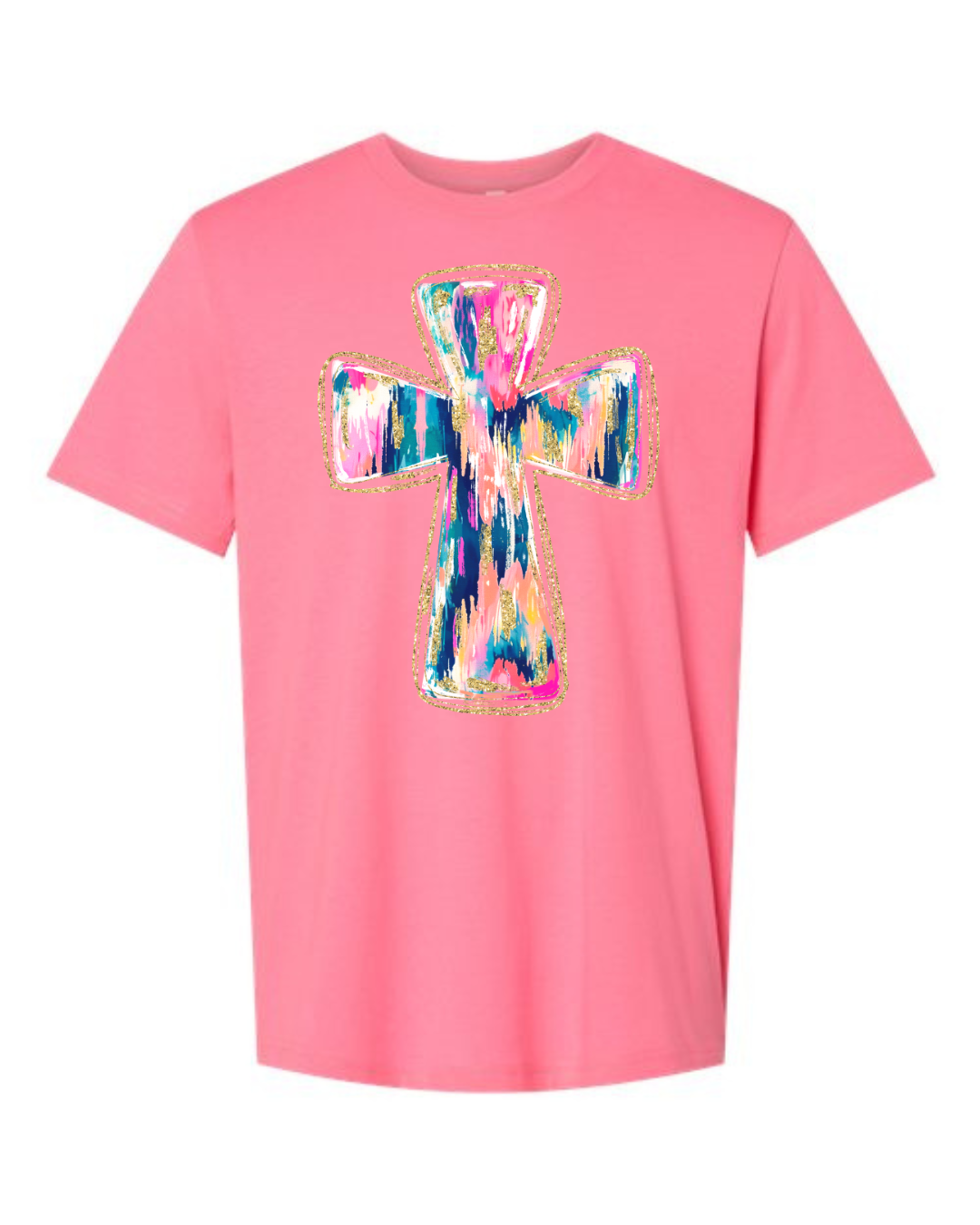 Paint Stroke Cross