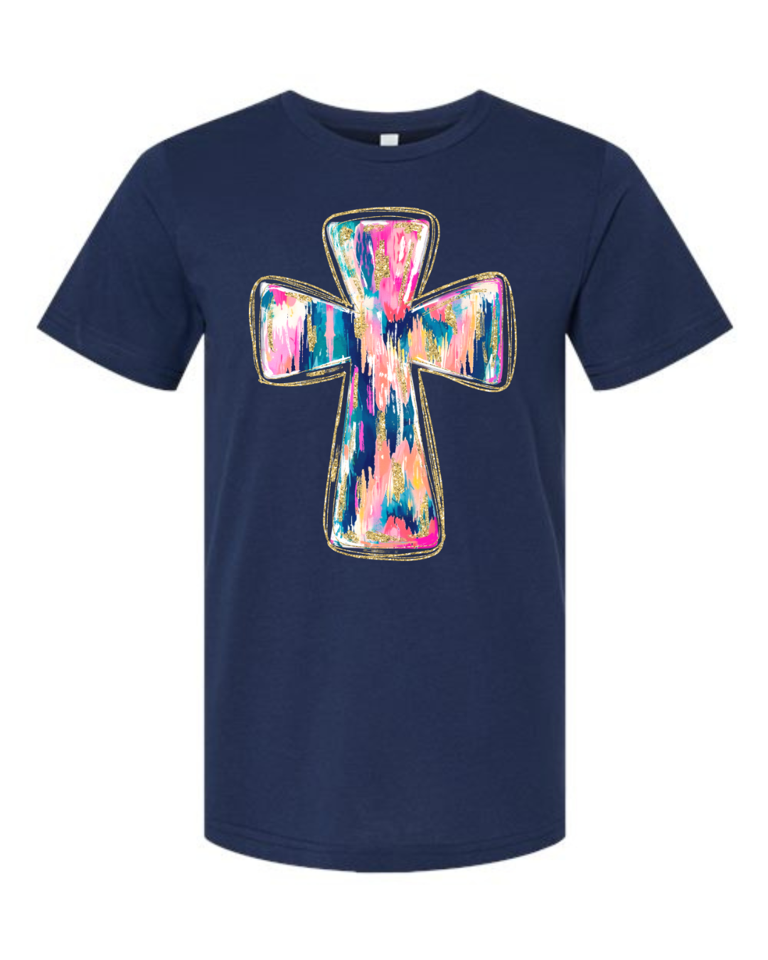 Paint Stroke Cross
