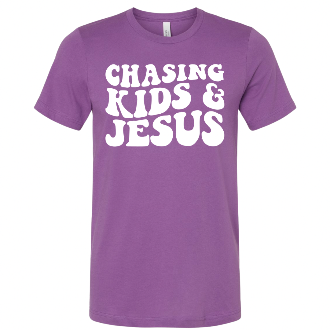 Chasing Kids and Jesus