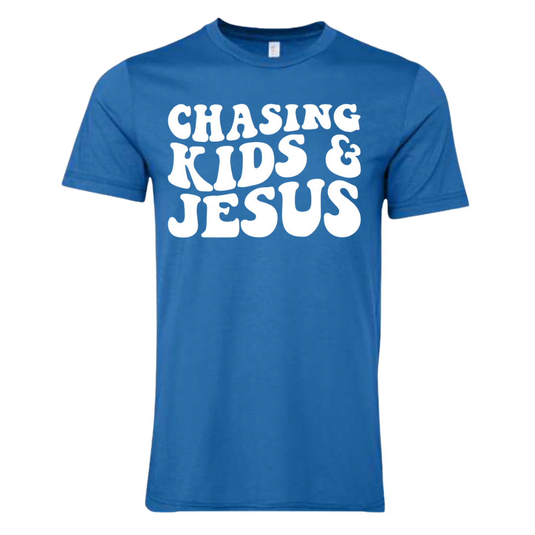 Chasing Kids and Jesus