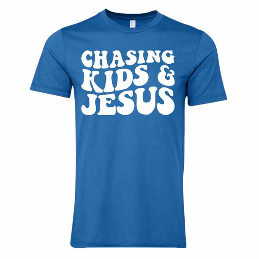 Chasing Kids and Jesus